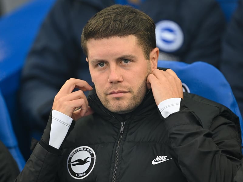 Brighton head coach Fabian Hurzeler has plenty of options