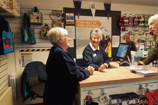 The High Sheriff visited Selsey RNLI earlier this year.