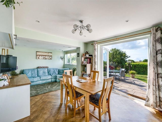 'Location location location!' is the first thing that came to the mind of estate agent Graham Butt when promoting this detached house near Littlehampton seafront.