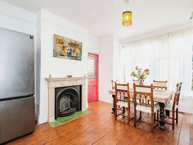 This five-bedroom, semi-detached house, close to the beach and town centre, has just come on the market with Fox & Sons priced at £775,000