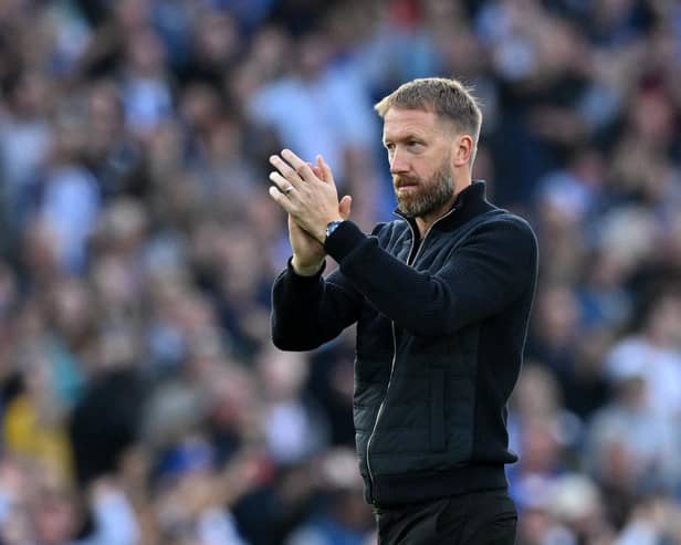 Graham Potter has been linked with a return to Brighton