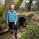 Lib Dem Horsham spokesman John Milne is demanding tougher action to stop sewage being pumped into rivers and waterways across the Horsham district