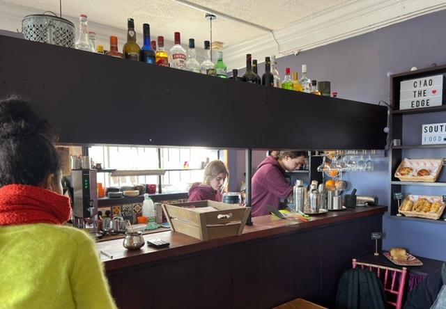 Inside Cumbia Kitchen