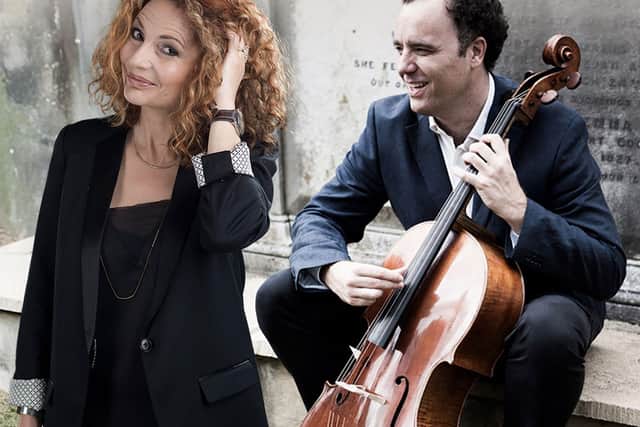Joanna MacGregor & Adrian Brendel - Soul, Fire & Tango