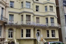 A hotel in Eastbourne, currently used as HMO accommodation, could be set to be transformed into residential flats. Photo: EBC