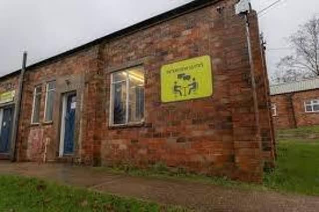 Crowborough Army Camp