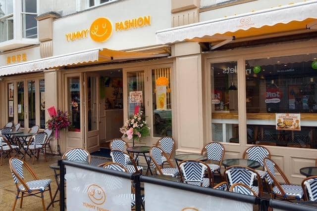 New Asian restaurant Yummy Fashion