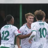 The Rocks on their way to victory over South Park (Reigate) | Picture: Trevor Staff