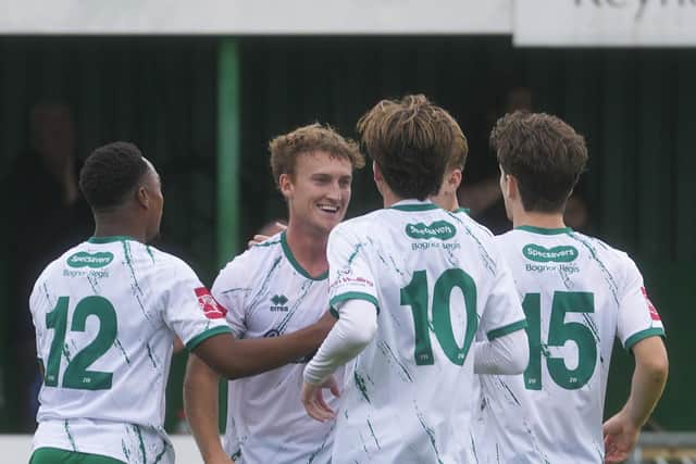 The Rocks on their way to victory over South Park (Reigate) | Picture: Trevor Staff