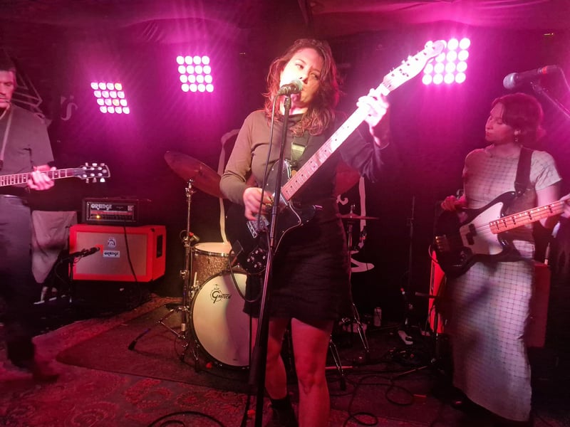 Full Flower Moon Band at The Hope and Ruin, Brighton