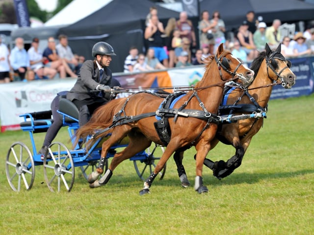 The South of England Show took place at the weekend