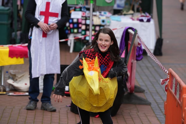 St George’s Day Celebrations took place in Burgess Hill on Saturday, April 22