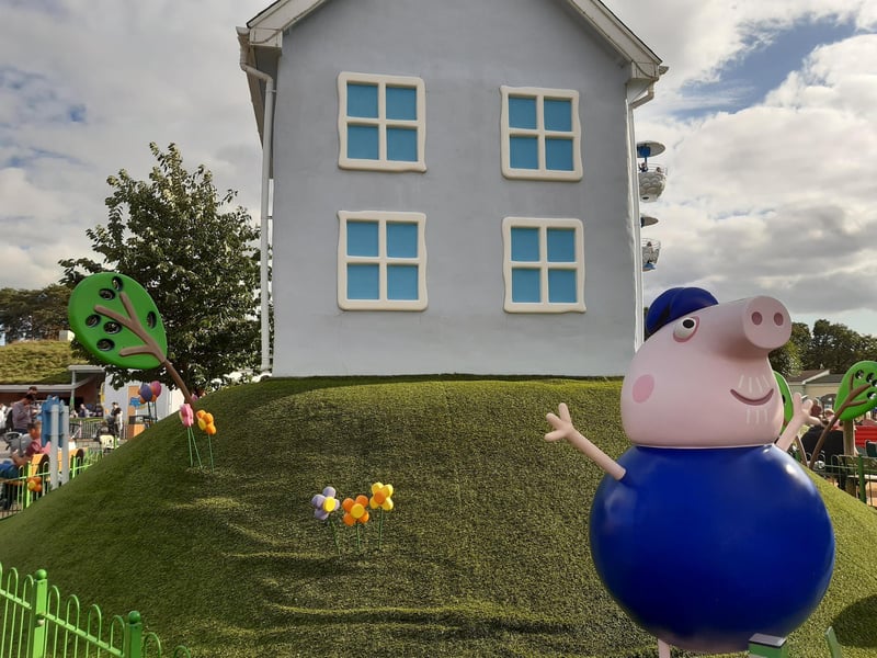 Paultons Park home of Peppa Pig World offers rides for all the family. From coasters to carousels, there's plenty to keep people of all ages entertained. Picture: Katherine HM