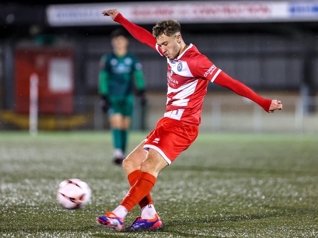Eastbourne Borough v Little Common in the Sussex Senior Cup