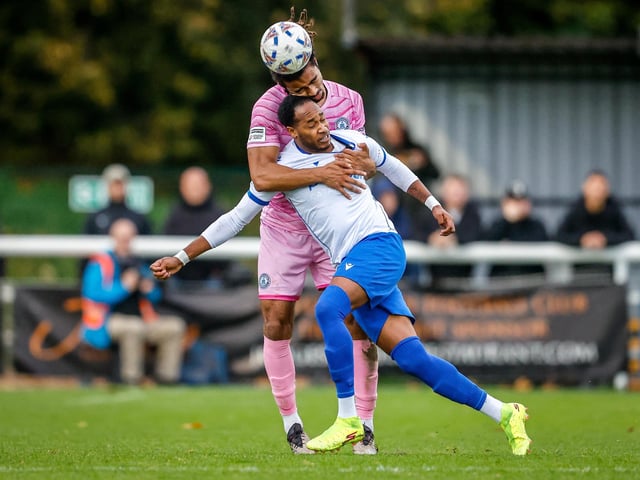 Enfield Town v Eastbourne Borough, National League South