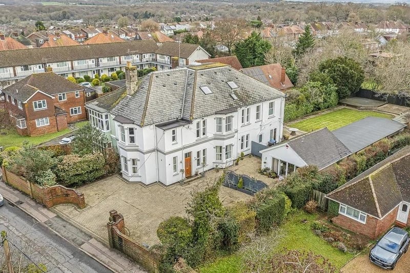 Hunters said: "As well as being close to town, this home is also within catchment to some great schools in the area (Burgess Hill School for Girls within a mile, St. Wilfrid's Primary, Burgess Hill Academy, & St. Pauls CofE College only a short drive away)."