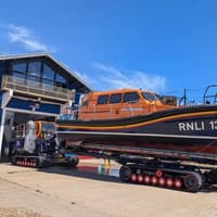 Hastings Lifeboat to be replaced with smaller boat