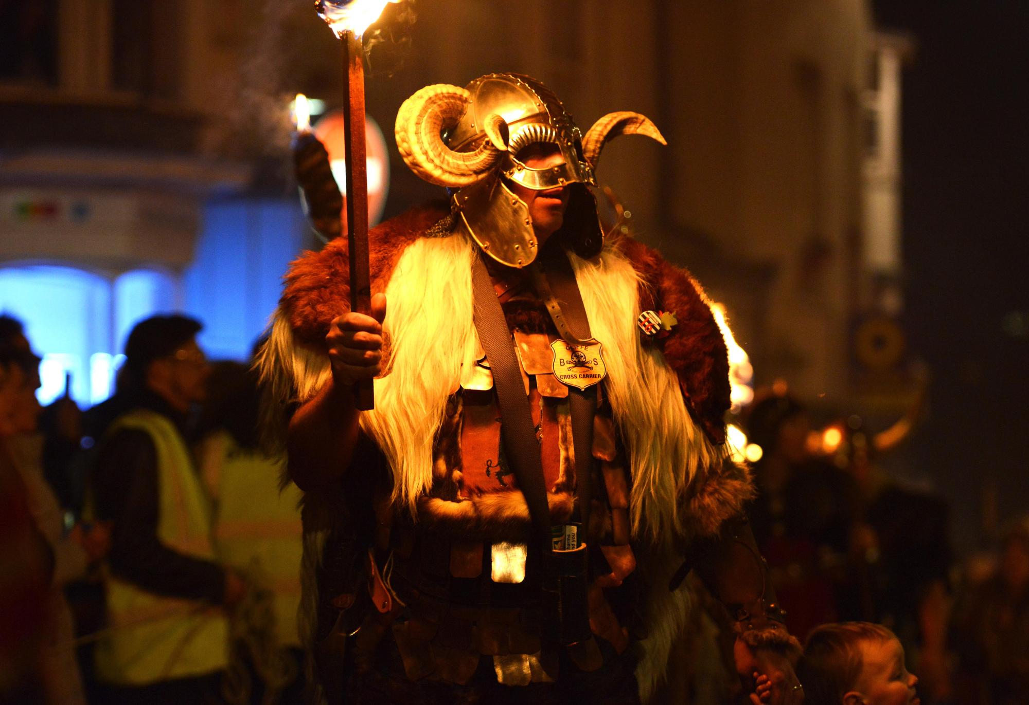 Please do not travel to Lewes on bonfire night, say police and fire service