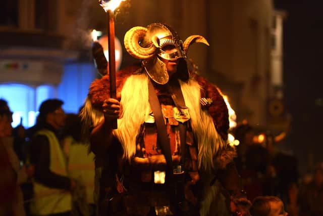 Lewes Bonfire pictured by Peter Cripps (Cripps Photography) in 2016