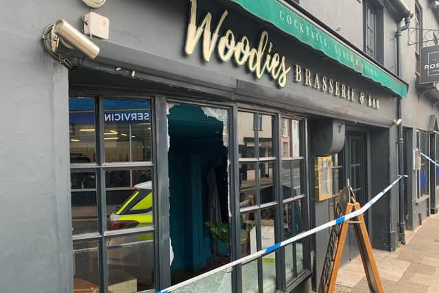 Woodies Brasserie and Bar