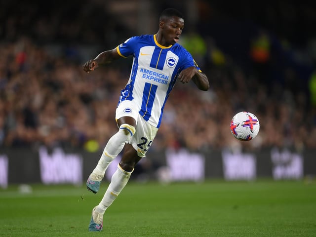 Back in the new right-back role with Veltman and Lamptey still out and didn't look anywhere near as comfortable as he did against Manchester United. An off day for the talented Ecuadorian. (Photo by Mike Hewitt/Getty Images)
