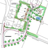 Plans for 6 Homes in Little Meadow, Yapton (Image: Arun planning portal)