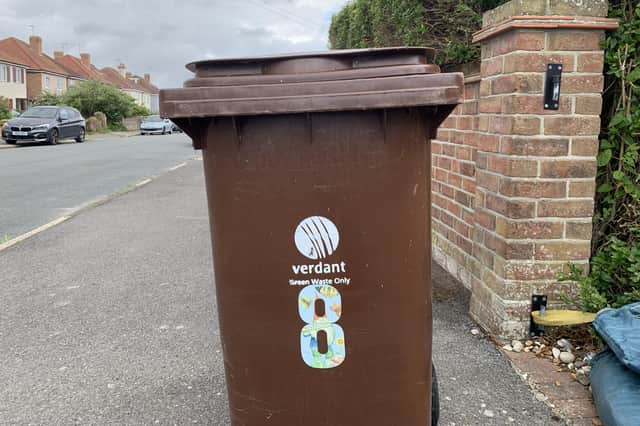 One beautiful looking bin.