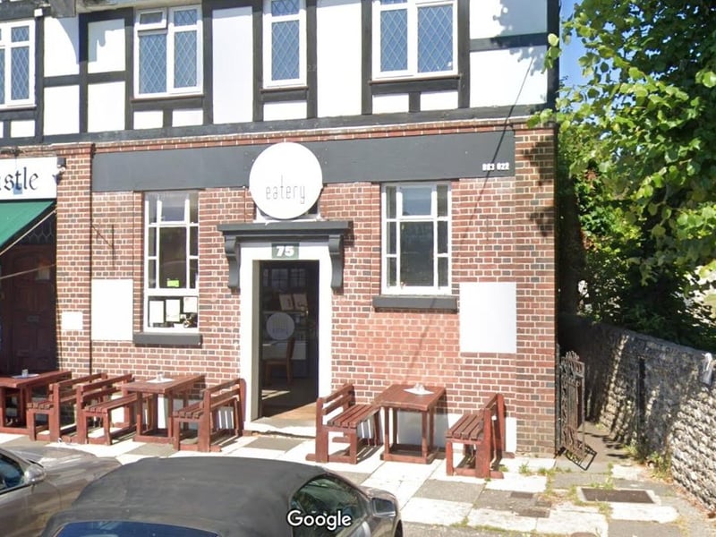 Deligo Eatery,  75 Felpham Rd, Bognor Regis PO22 7PA