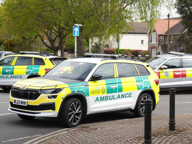 A person rescued from a property fire in Rustington is in a ‘serious condition’, according to emergency services.