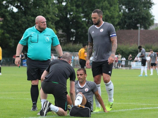 Three Bridges v Crawley Town - pre-season friendly