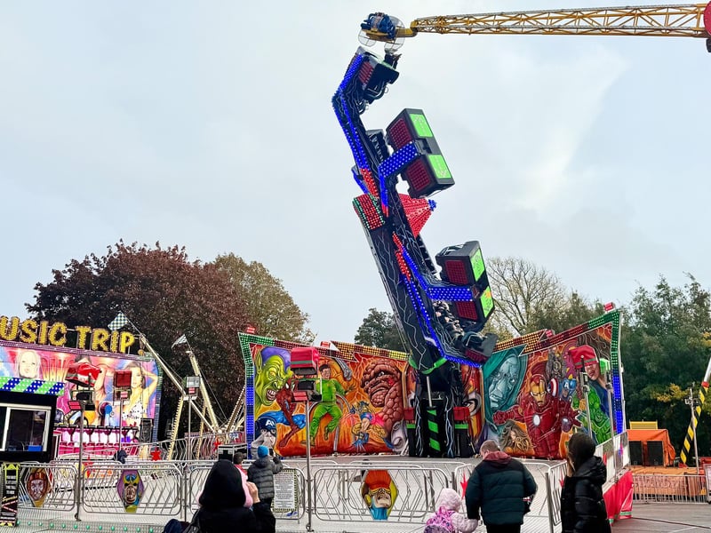 Fantastic photos of Chichester’s famous Sloe Fair
