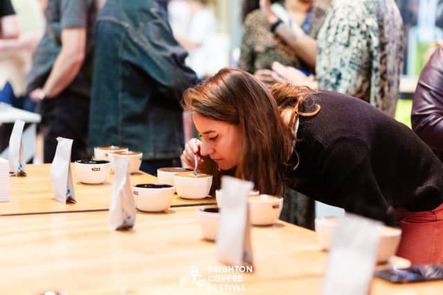 Sample hundreds of coffees at our Live Cuppings.
