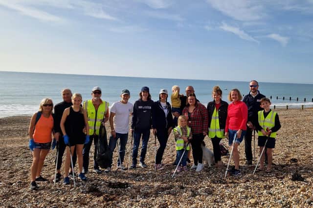 Regis Park Beach Clean Team