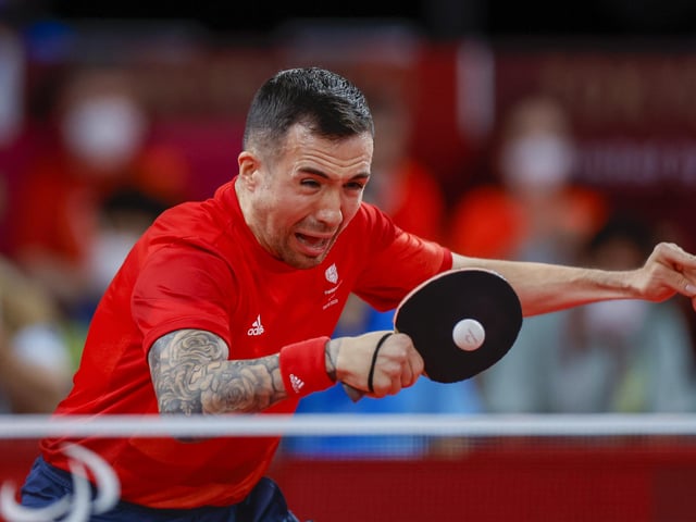 Will is a British professional Paralympic table tennis player, ranked world number 1. He is the 2016 Summer Paralympics Games gold medallist and the 2014 World Champion. He is a copach and belongs to Brighton Table Tennis Club and won the Sussex Sports Awards' Sports Personality of the Year in 2022.