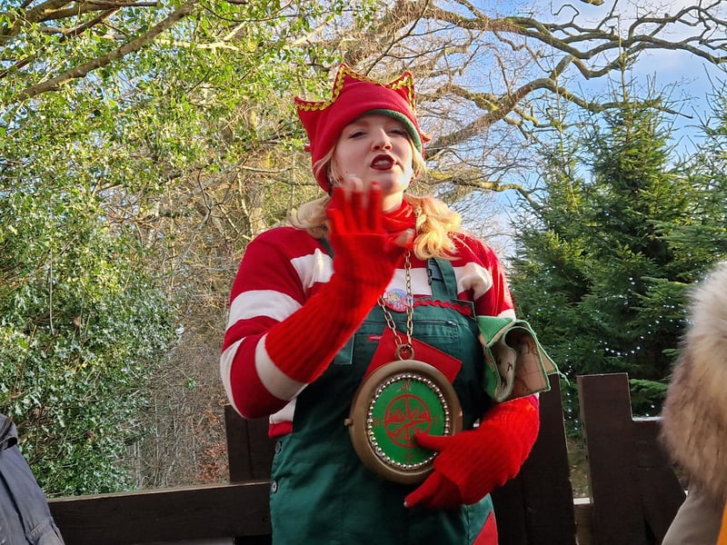 The Tulleys Farm Christmas Santa Experience is a fun and festive day out for all the family