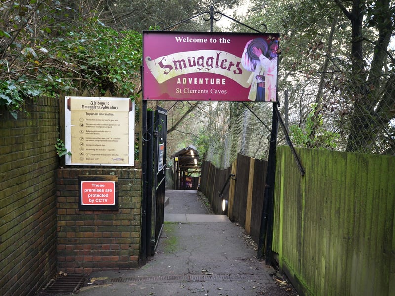 Smugglers Adventure in Hastings reopens for the 2024 season.