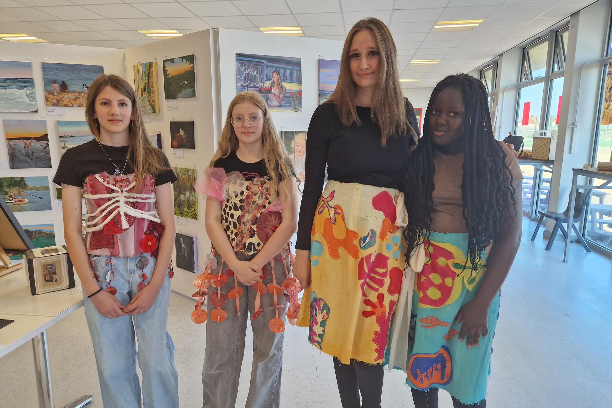 Talented Worthing students showcase creativity at summer exhibition