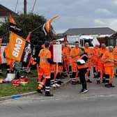 Wealden District Council announced this afternoon that Biffa has reached a negotiated settlement with the GMB union.