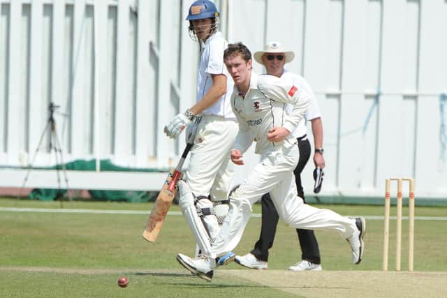 Will Williams playing for Horsham CC in 2013 / Picture: Derek Martin