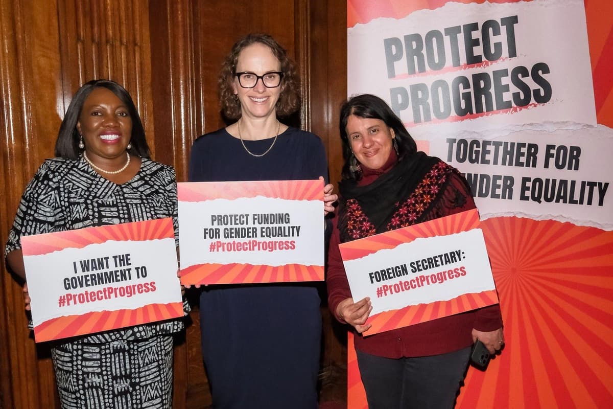 Alisson Bennett Political opinion with Alison Bennett MP: Protecting progress for girls ...