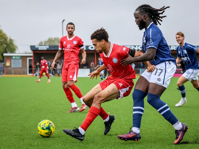 Eastbourne Borough v Leatherhead, Isthmian Premier