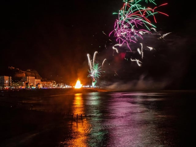 Hastings Fireworks