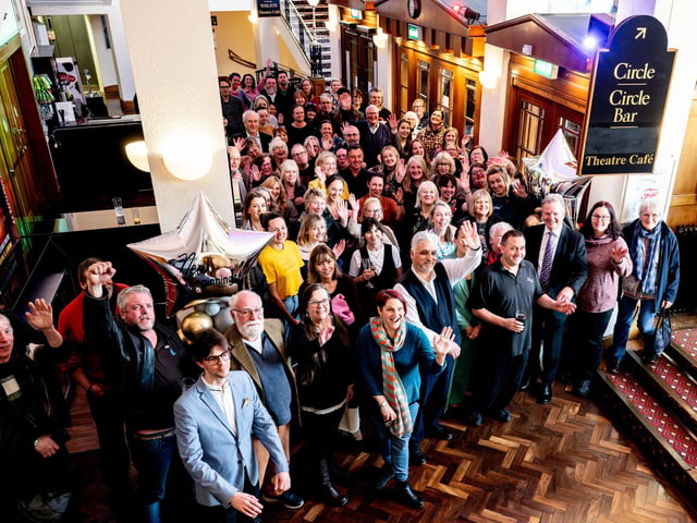 Charitable Trust takes over running of White Rock Theatre