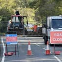 Titnore Lane closed on Saturday, October 10. It has now reopened. Photo: Eddie Mitchell