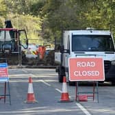 Titnore Lane closed on Saturday, October 10. It has now reopened. Photo: Eddie Mitchell