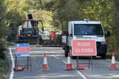 Titnore Lane closed on Saturday, October 10. It has now reopened. Photo: Eddie Mitchell