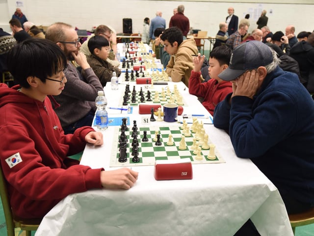98th Caplin Hastings International Chess Congress on December 28 2024.