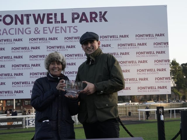 Boxing Day racing at Fontwell Park, 2025