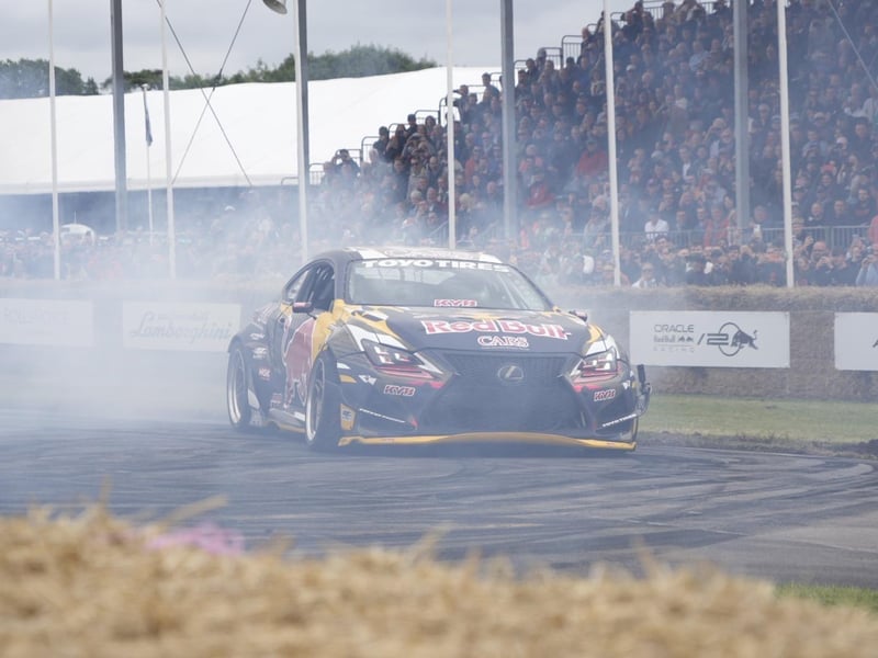 Friday at the 2024 Goodwood Festival of Speed