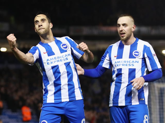 The striker was a regular under Chris Hughton in the Championship, scoring 11 goals in the promotion season. However, was not deemed adequate enough for the Premier League and joined Reading in 2018, where he stayed for three years.
Following a season at Derby, is currently plying his trade at League One Oxford, netting four goals in seven game so far this season.